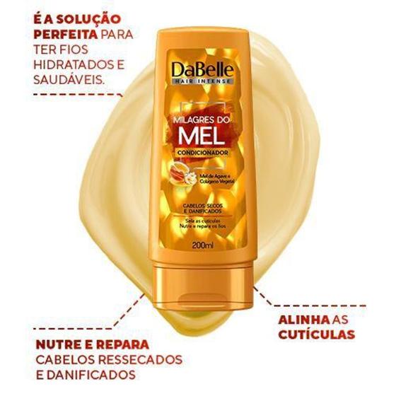 Imagem de DaBelle Condicionador 200ml - Milagres do Mel