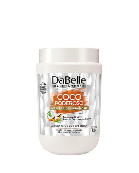 Imagem de Dabelle Creme Máscara de Hidratação Coco Poderoso 800g