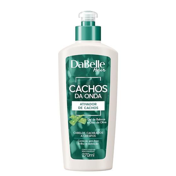 Imagem de Dabelle Hair Cachos Da Onda Ativador de Cachos Nutrição Curvatura Definição Antifrizz 270g