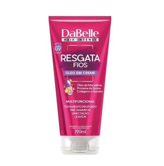 Imagem de DaBelle Hair Intense Resgata Fios Óleo em Creme 190ml