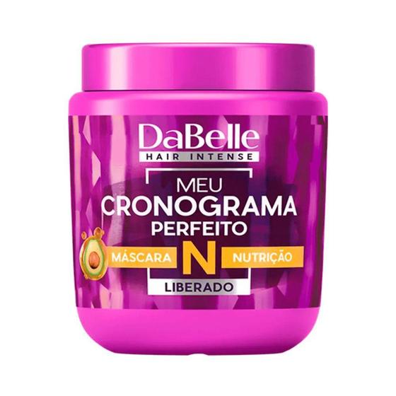 Imagem de DaBelle Hair Meu Cronograma Perfeito - Máscara de Nutrição 400g - Duty Cosméticos