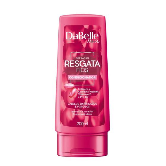 Imagem de DaBelle Hair Resgata Fios - Condicionador 200ml