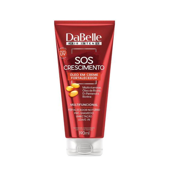 Imagem de DaBelle Hair SOS Crescimento - Óleo em Creme 190ml