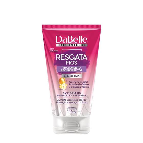 Imagem de Dabelle Leave-In Reconstrutor Efeito Teia Resgata Fios 140Ml
