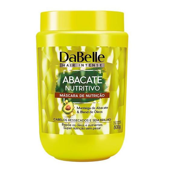 Imagem de Dabelle Máscara Creme de Hidratação Abacate Nutritivo 800g