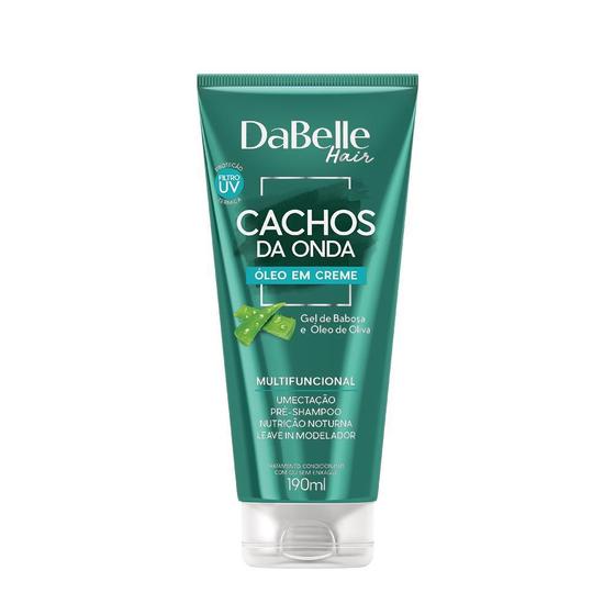 Imagem de Dabelle Óleo Creme Leave-In Termoativo Cachos Da Onda 190Ml