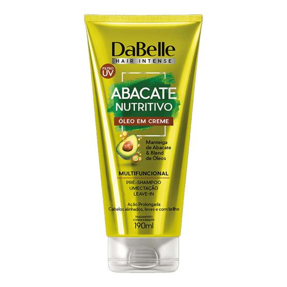 Imagem de Dabelle Óleo em Creme Abacate Nutritivo 190ml