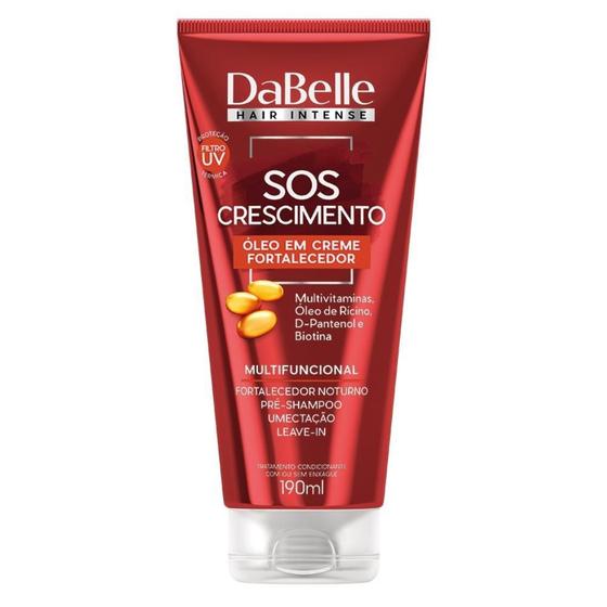 Imagem de Dabelle Óleo Em Creme Sos Crescimento 190Ml