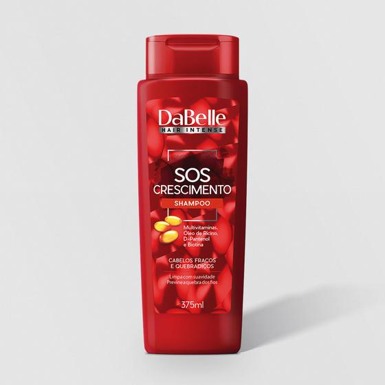 Imagem de DaBelle Shampoo 375ml - SOS Crescimento