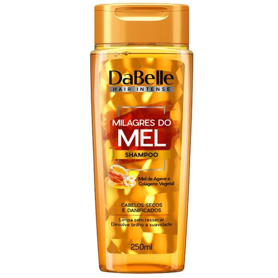 Imagem de Dabelle Shampoo Milagres do Mel Cabelos Secos Danificados 250ml