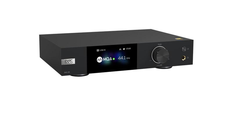 Imagem de DAC EverSolo DAC-Z8 Hi-Fi com Chip ES9038Pro, Bluetooth 5.0, Amplificador de Fone e Saídas Balanceadas XLR