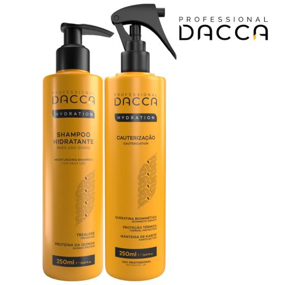 Dacca Cauterização Capilar Profissional Com Shampoo De Salão - Dacca ...