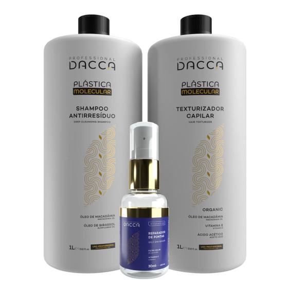 Imagem de Dacca Kit Progressiva Sem Formol Orgânico Profissional Original