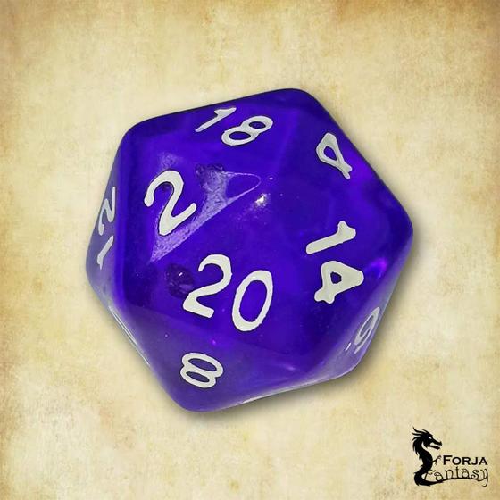Imagem de Dado D20  RPG 20 faces dice Dnd 