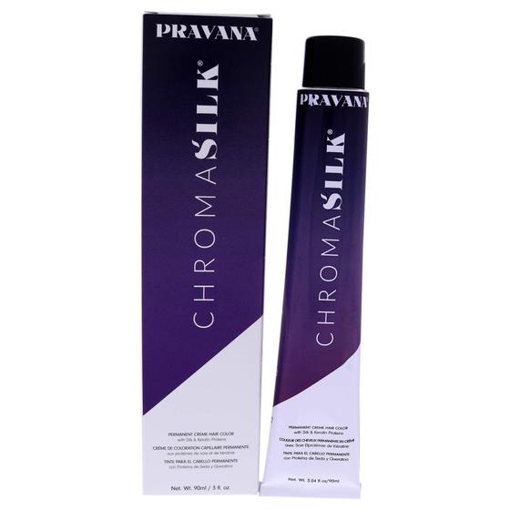 Imagem de Dado esse título de produto: Pravana ChromaSilk Creme Coloração Capilar - Loiro Mogno 7.5