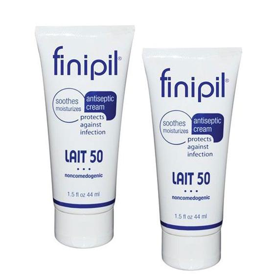 Imagem de Dado este título do produto: Conjunto de 2 tubos de Nufree Finipil Lait - 44ml