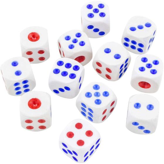 Imagem de Dados Com 12 Unid 6 Lados - Western Games