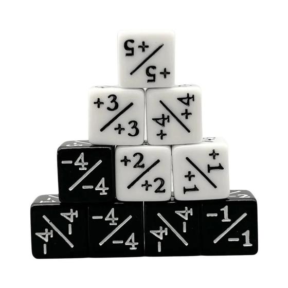 Imagem de Dados D6 De Alta Qualidade Com Efeito De Mármore Em Cores Mistas Para Acessórios De Jogos De Cartas