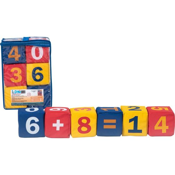 Imagem de Dados de números e sinais ldm