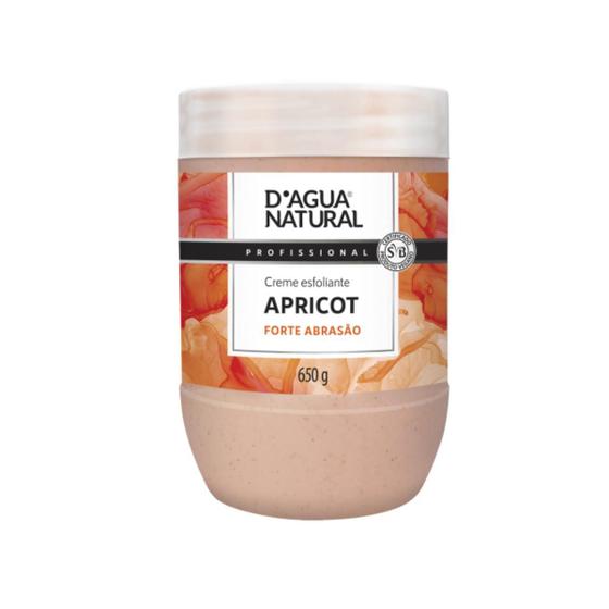 Imagem de Dagua Natural Creme Esfoliante Peles Resistentes Apricot Forte Abrasão