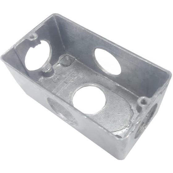 Dailet Múltiplo 3/4" X Sem Tampa E Sem Tampão - DAISA Imagem de Dailet Múltiplo 3/4" X Sem Tampa E Sem Tampão - DAISA