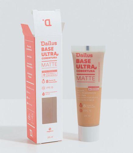 Imagem de Dailus Base Líquida Matte Ultra Cobertura - 28ml