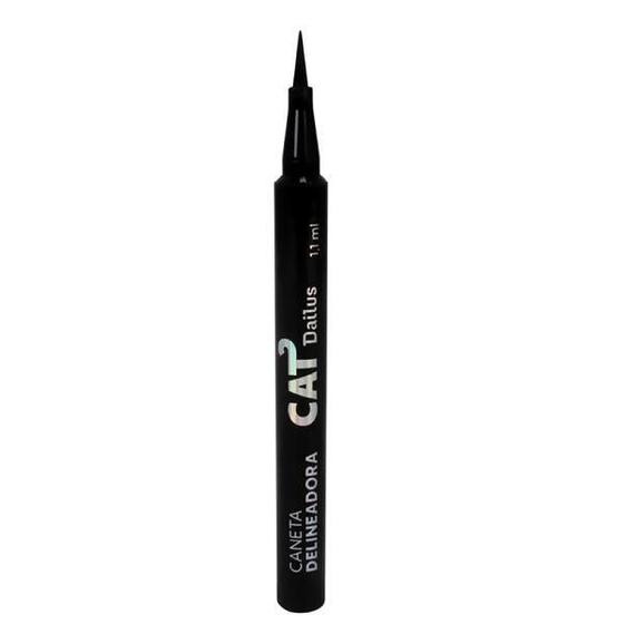 Imagem de Dailus Cat Preta - Caneta Delineadora 1,2Ml