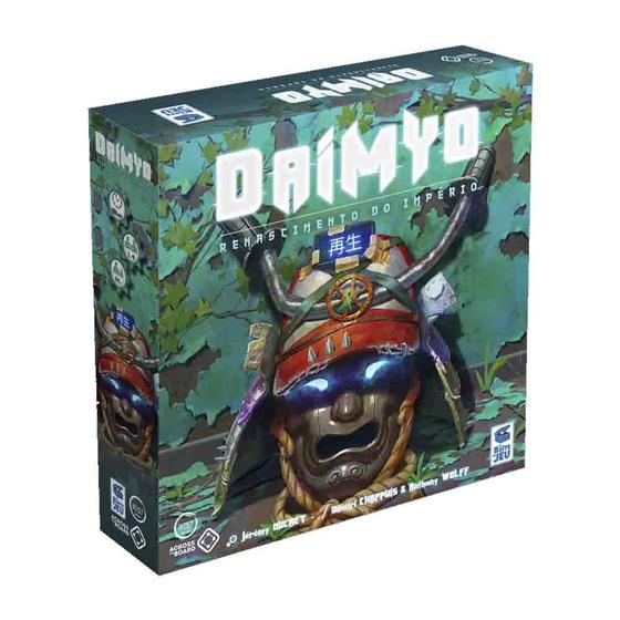 Imagem de Daimyo Renascimento do Império Jogo de Tabuleiro Across the Board