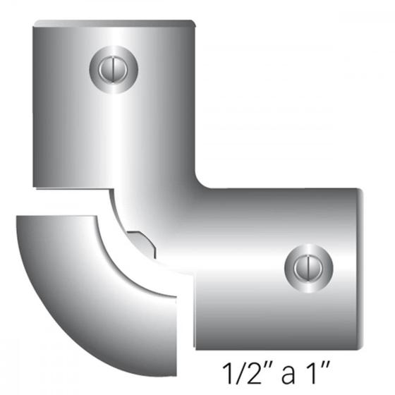 Imagem de Daisa Unilet Curvo C/ Janela 1 Ul100X