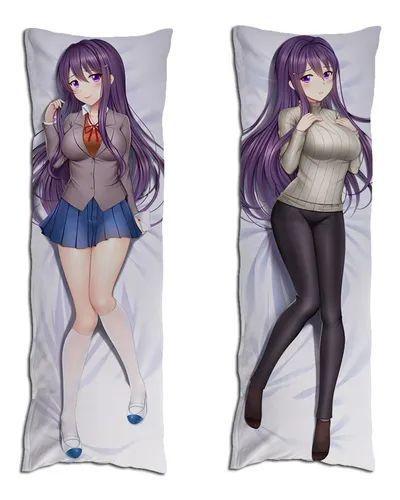 Doki Doki Literature Club Yuri Dakimakura Hugging Pillow Cover A0358a Vlrengbr 9892