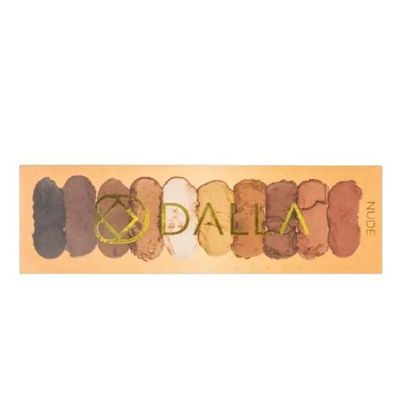 Imagem de Dalla Paleta De Sombras Nude 8G