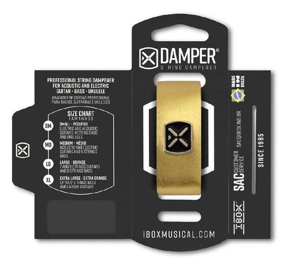 Imagem de Damper/Abafador Ibox MD Dourado DMMD02