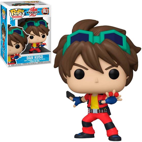 Imagem de Dan Kuso 963 - Bakugan - Funko Pop! Animation