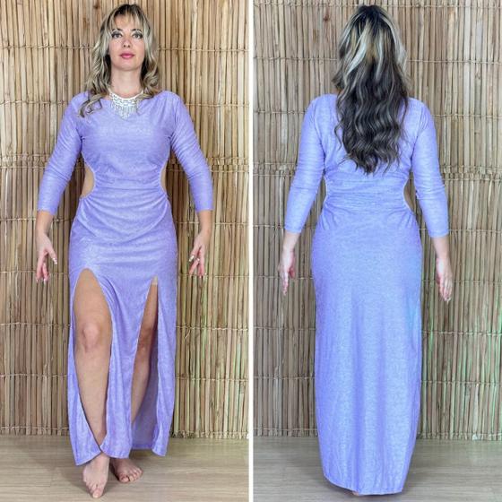 Imagem de Dança do Ventre Vestido Galabia Baladi Estampado - Envio Imediato - VGPE-11-2