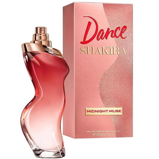 Imagem de Dance Midnight Muse Shakira Perfume Feminino EDT - 80ml