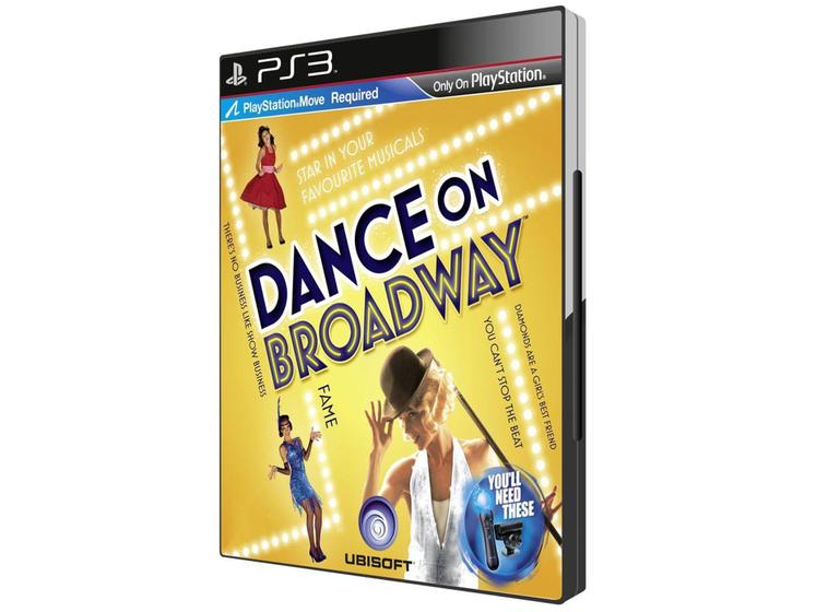 Jogo Dance On Broadway - Playstation 3 - Ubisoft