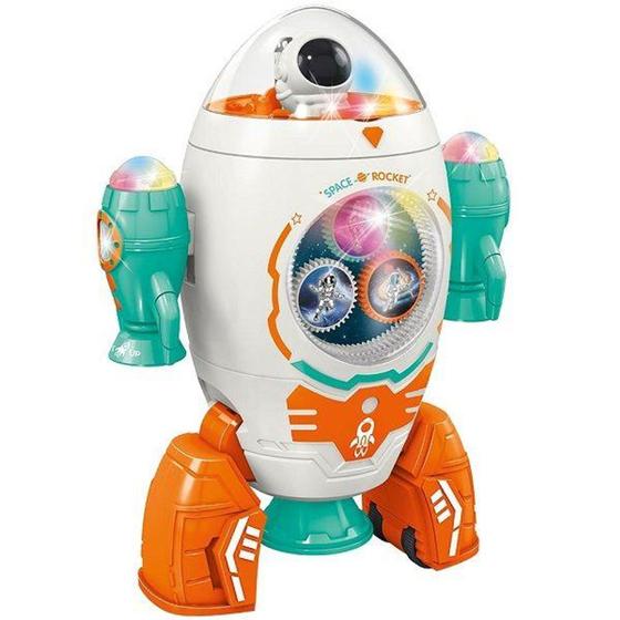 Imagem de Dancing Foguete Space DM TOYS