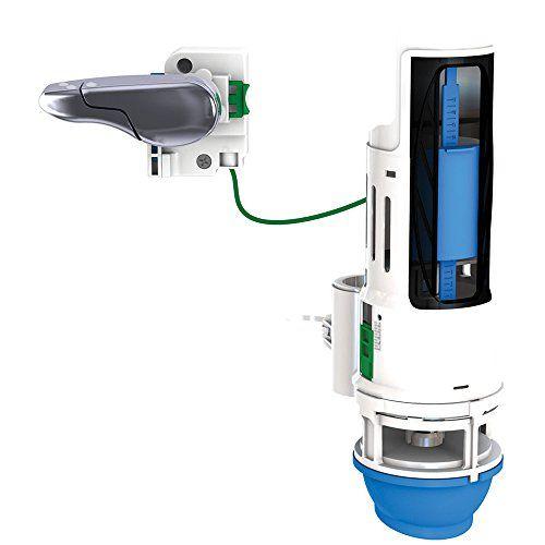 Imagem de Danco HYR271T Hydroright Dual Flush Valve e Alavanca, Branco