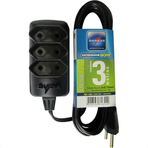 Imagem de Daneva Ext. Sort Pl 0,75 03Mt - 1655
