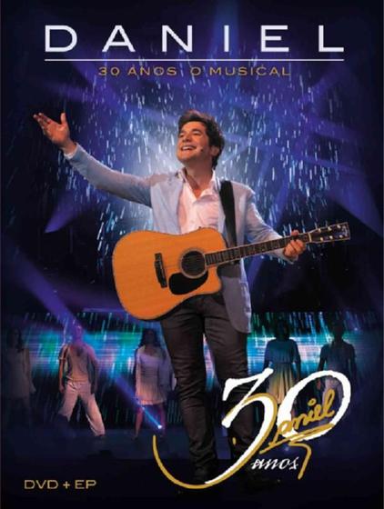 Imagem de Daniel 30 Anos - O Musical - Dvd + Ep - Digipack - Dvd