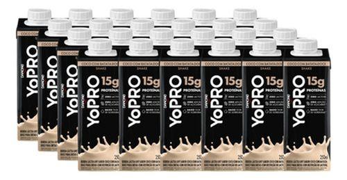 Imagem de Danone Yopro Coco Com Batata Doce 250ml - 24 Unidades