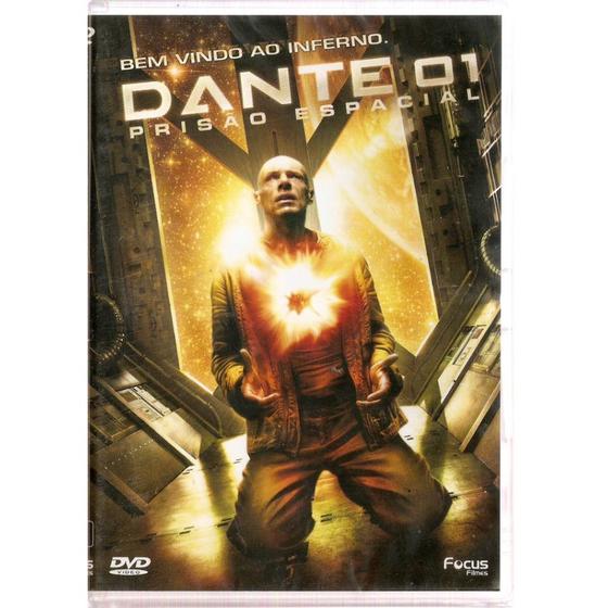 Imagem de dante 01 prisao espacial dvd original lacrado