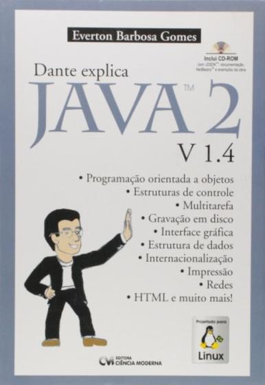 Imagem de Dante explica java 2 - v. 1.4