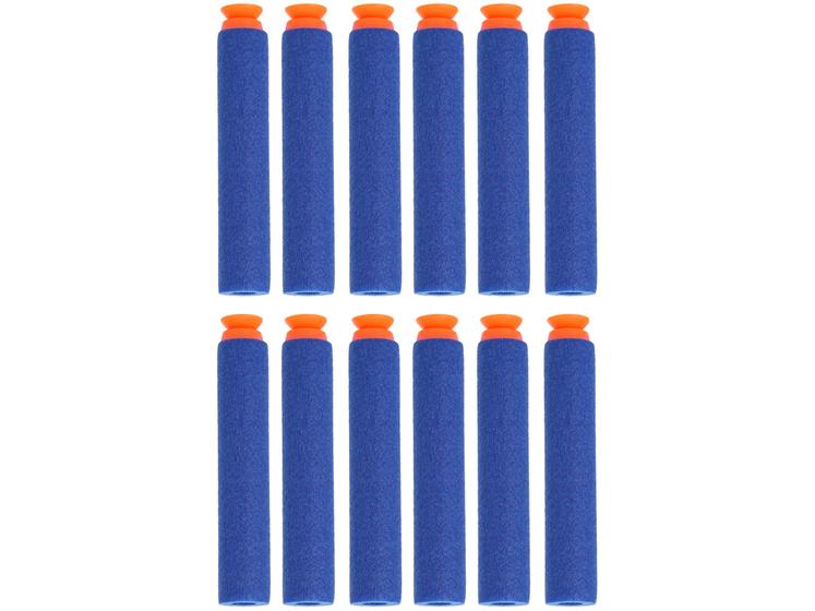 Imagem de Dardos Nerf Refill Elite Suction 12 Peças