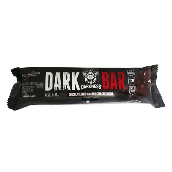 Imagem de Dark Bar (90g) - Sabor: Chocolate Meio Amargo c/ Castanhas - Darkness