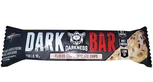 Imagem de Dark Bar (90g) - Sabor: Flocos c/ Chocolate Chips