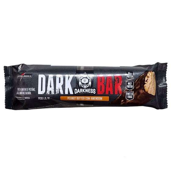 Imagem de Dark Bar (90g) - Sabor: Peanut Butter c/ amendoim