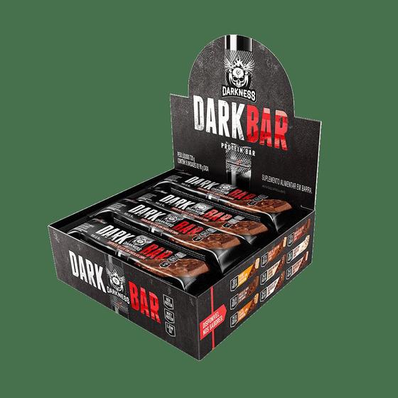 Imagem de Dark bar chocolate ao leite com chocolate cx 8un 90g darknes