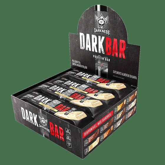 Imagem de Dark bar creme de coco com castanha - cx 8 un 90g - darkness