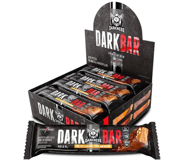 Imagem de Dark bar cx com 8 unidades 90g cada  sabor cookies & cream